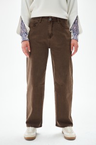 Spodnie Damskie 3D 8059-172 Milk Chocolate