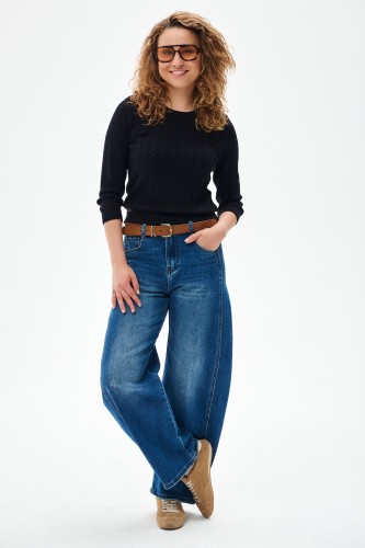 Jeansy Damskie BS 9247 DE Jeans