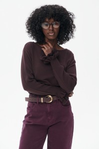 Sweter Damski Daxy Dark Brown