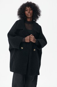 Płaszcz Damski Cristina Black