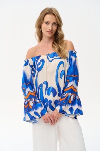 Bluzka Damska Alvoria Ultramarine
