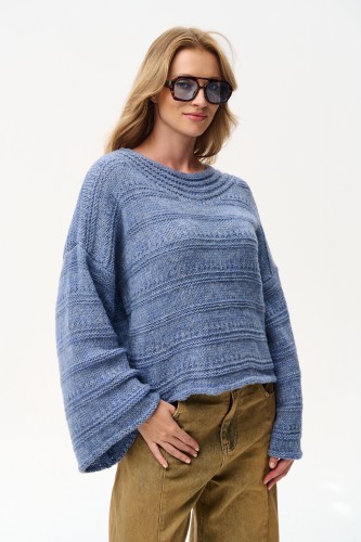 Sweter Damski Hiro Denim