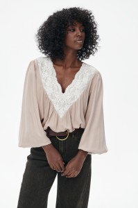 Bluzka Damska Elsi Beige