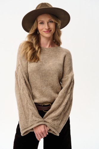 Sweter Damski Koda Latte