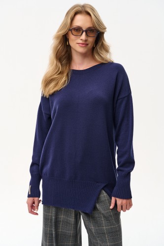Sweter Damski Kiro Dark Navy