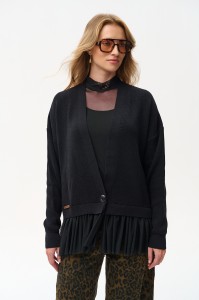 Kardigan Damski Waxi Black