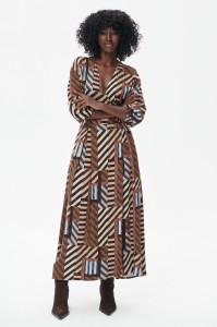 Sukienka Greta Dark Brown