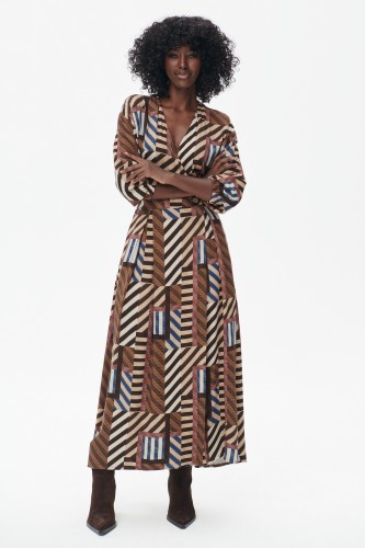 Sukienka Greta Dark Brown