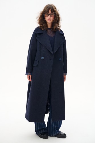 Płaszcz Damski Mela Dark Navy