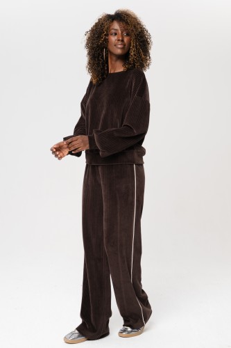 Spodnie Damskie Hax Dark Brown