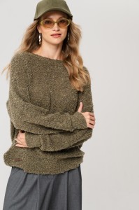 Sweter Damski Bonzay Khaki
