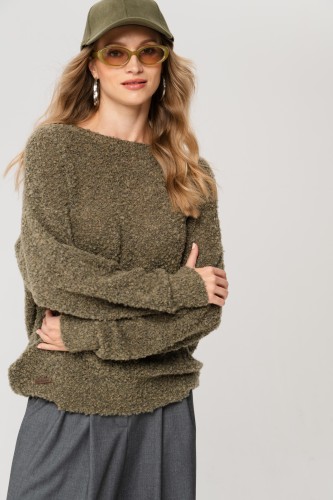Sweter Damski Bonzay Khaki