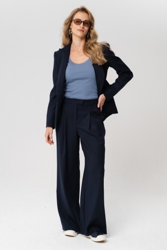 Spodnie Damskie Frida Dark Navy