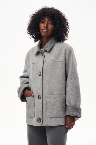 Kurtka Damska Texi Light Gray