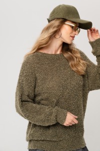 Czapka Z Daszkiem A3690- 30 Khaki