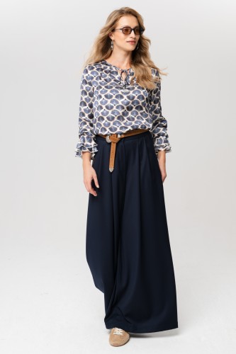 Spodnie Damskie Vida Dark Navy