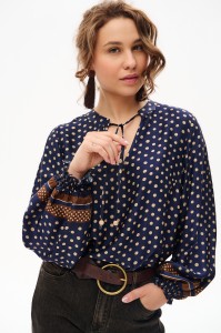 Bluzka Damska Vivi 2 Navy