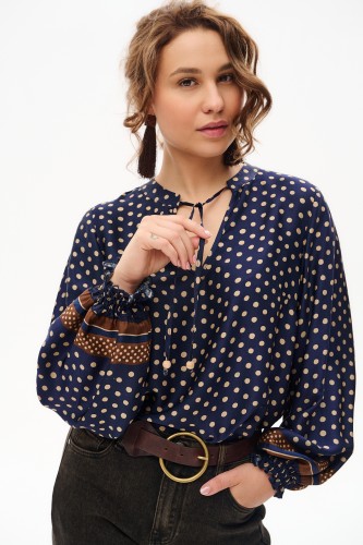 Bluzka Damska Vivi 2 Navy