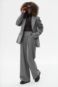 Spodnie Damskie Sonia Dark Gray