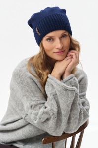 Czapka Damska Quanti Dark Navy