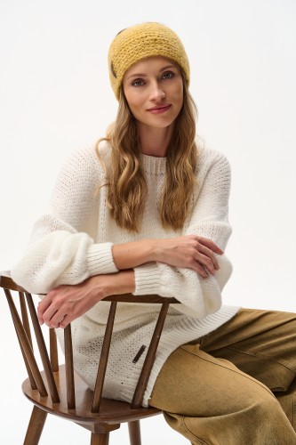 Opaska Damska Booby Mustard