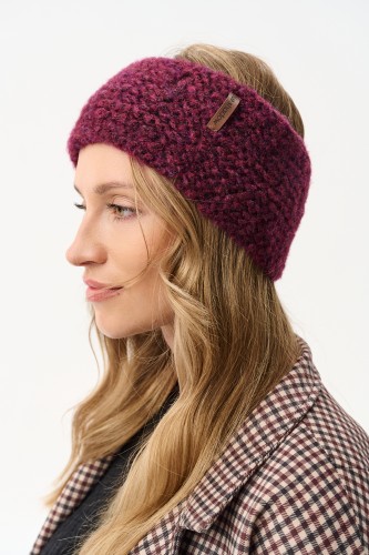 Opaska Damska Booby Aubergine