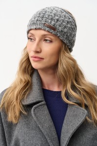 Opaska Damska Loretta Light Gray