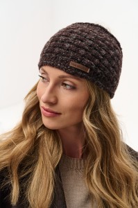 Opaska Damska Loretta Dark Brown