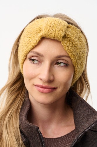 Opaska Damska Wella Mustard