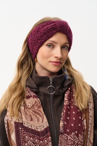 Opaska Damska Wella Aubergine