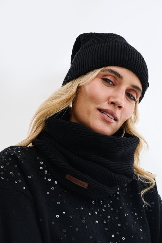 Komin Damski Amara Black