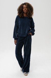 Spodnie Damskie Naja Dark Navy