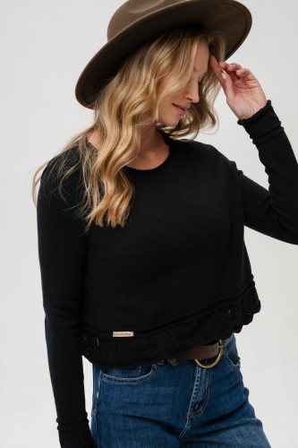 Sweter Damski Wanesa Black