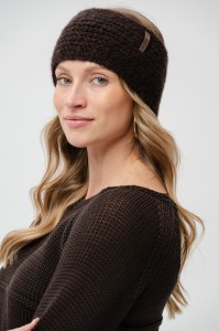 Opaska Damska Booby Dark Brown