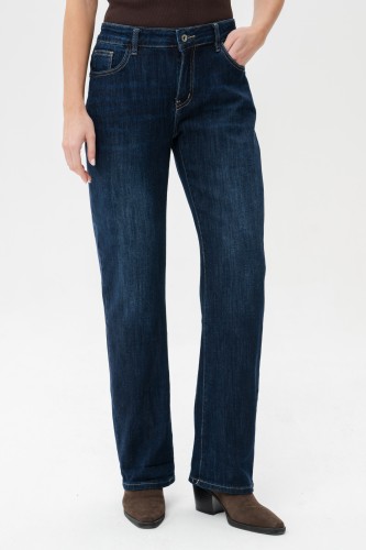 Jeansy Damskie BS 9366 DE Denim