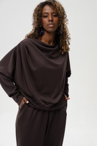 Bluza Damska Tracy Dark Brown