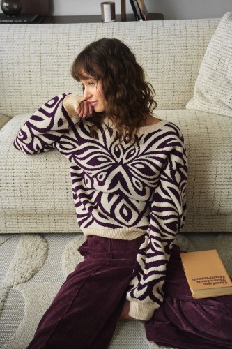 Sweter Damski Pegy Beige