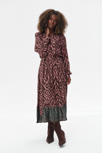 Sukienka Arlo Deep Pink