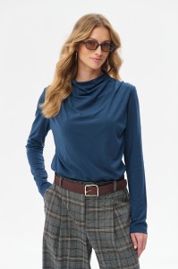 Bluzka Damska Nicole Petrol