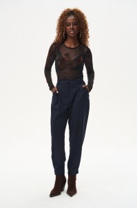Spodnie Damskie Dina Dark Navy