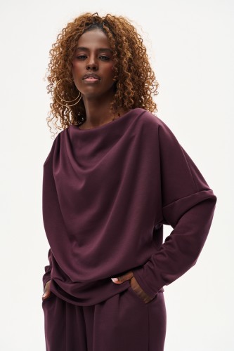 Bluza Damska Tracy Aubergine