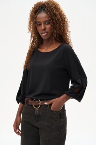Bluzka Damska Laqi Black