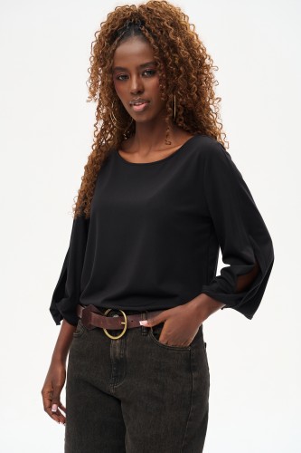 Bluzka Damska Laqi Black