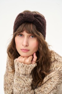 Opaska Damska Wella Dark Brown