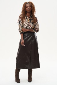 Spódnica Tulia Dark Brown