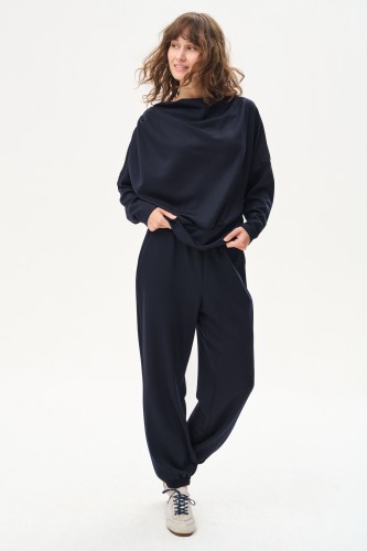 Spodnie Damskie Tracy Dark Navy