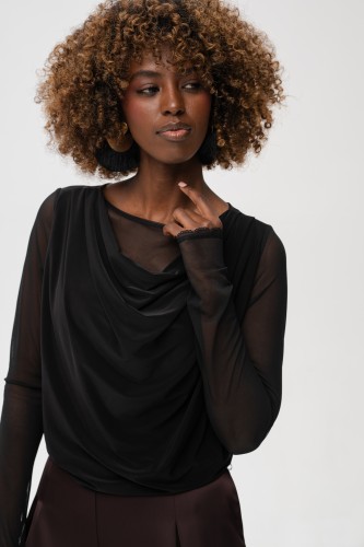Bluzka Damska Dorote Black