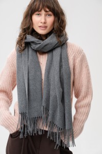 Szal Damski MM6 15 Gray