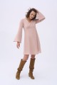 Sukienka Rosmina BS p. Róż (3).jpg