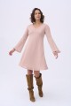 Sukienka Rosmina BS p. Róż (2).jpg